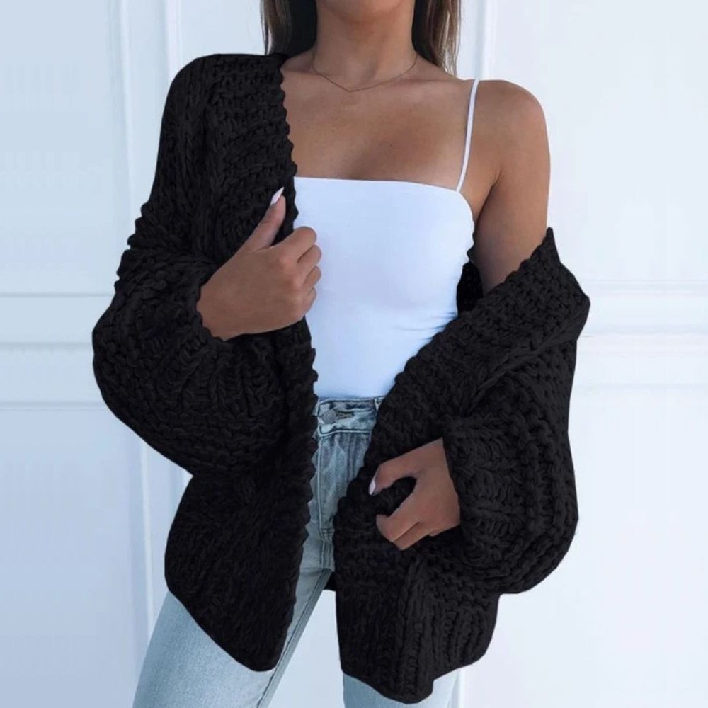Mila | Veste en tricot confortable et élégante pour femmes