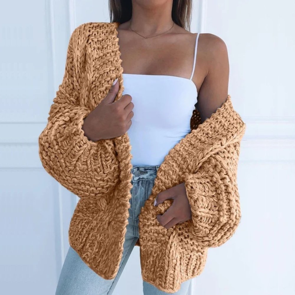 Mila | Veste en tricot confortable et élégante pour femmes