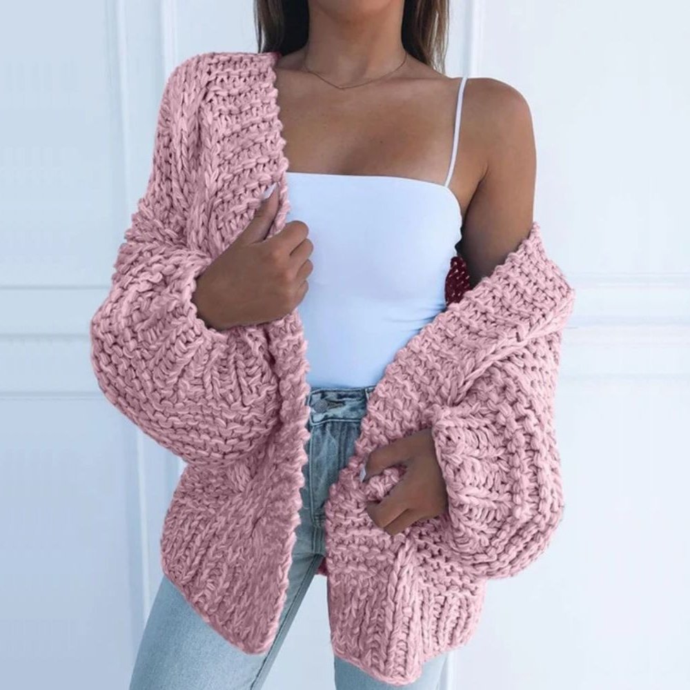 Mila | Veste en tricot confortable et élégante pour femmes
