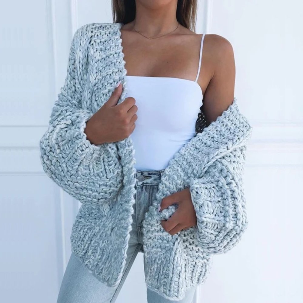 Mila | Veste en tricot confortable et élégante pour femmes