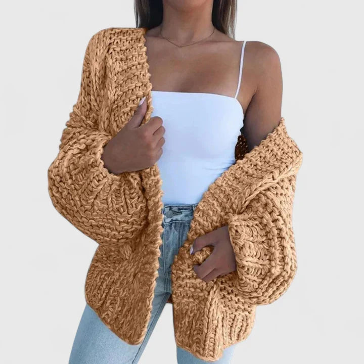 Mila | Veste en tricot confortable et élégante pour femmes