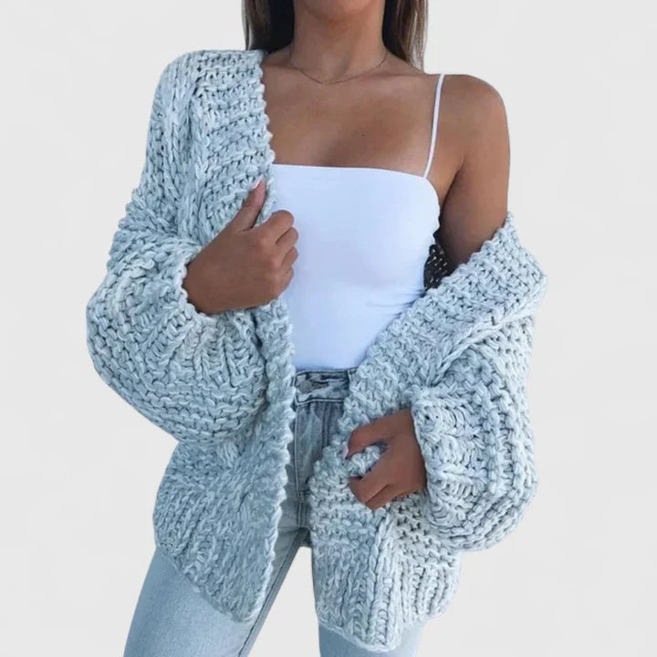 Mila | Veste en tricot confortable et élégante pour femmes