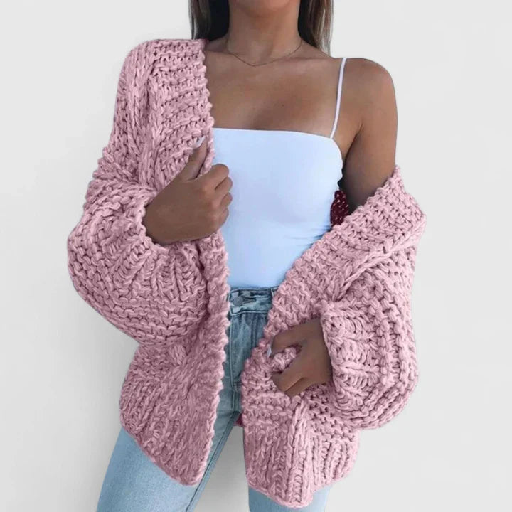 Mila | Veste en tricot confortable et élégante pour femmes