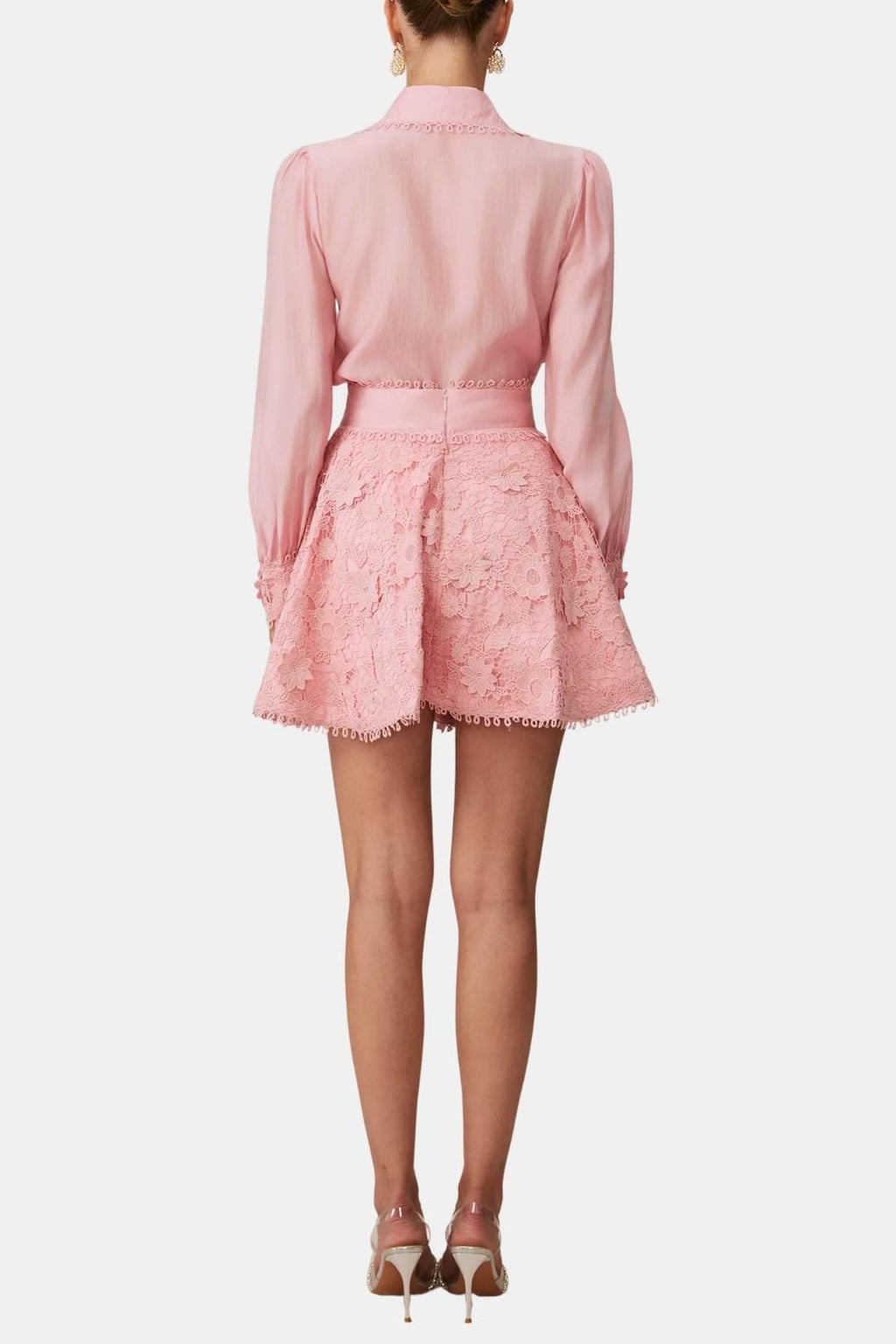 Ensemble Jupe et Chemise Coordonné Coupe Ajustée Pour Femme | Idéal Pour Événements de Jour et Occasions Spéciales