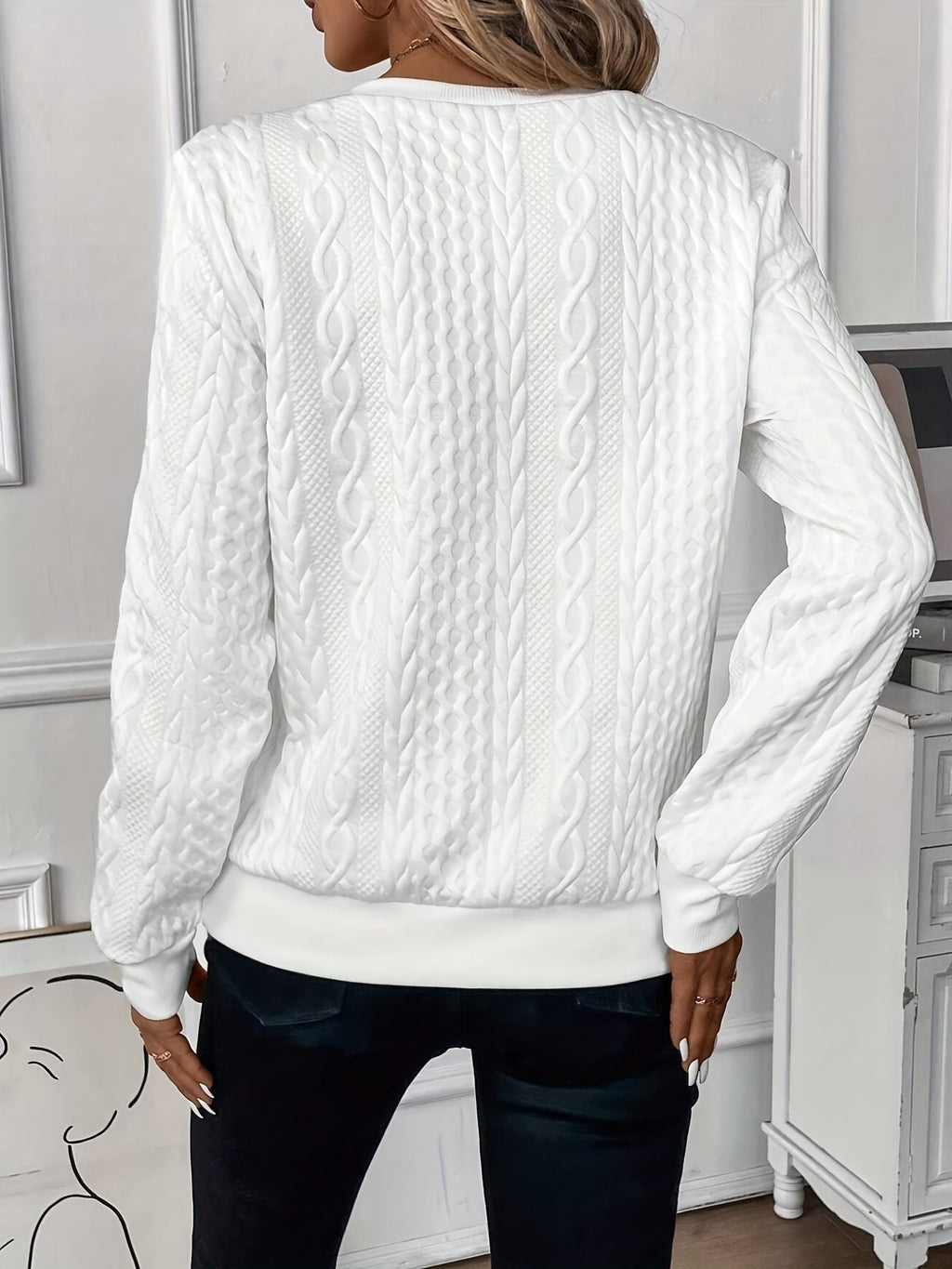 Katharina | Pull pour femmes élégant et moderne avec fermeture éclair
