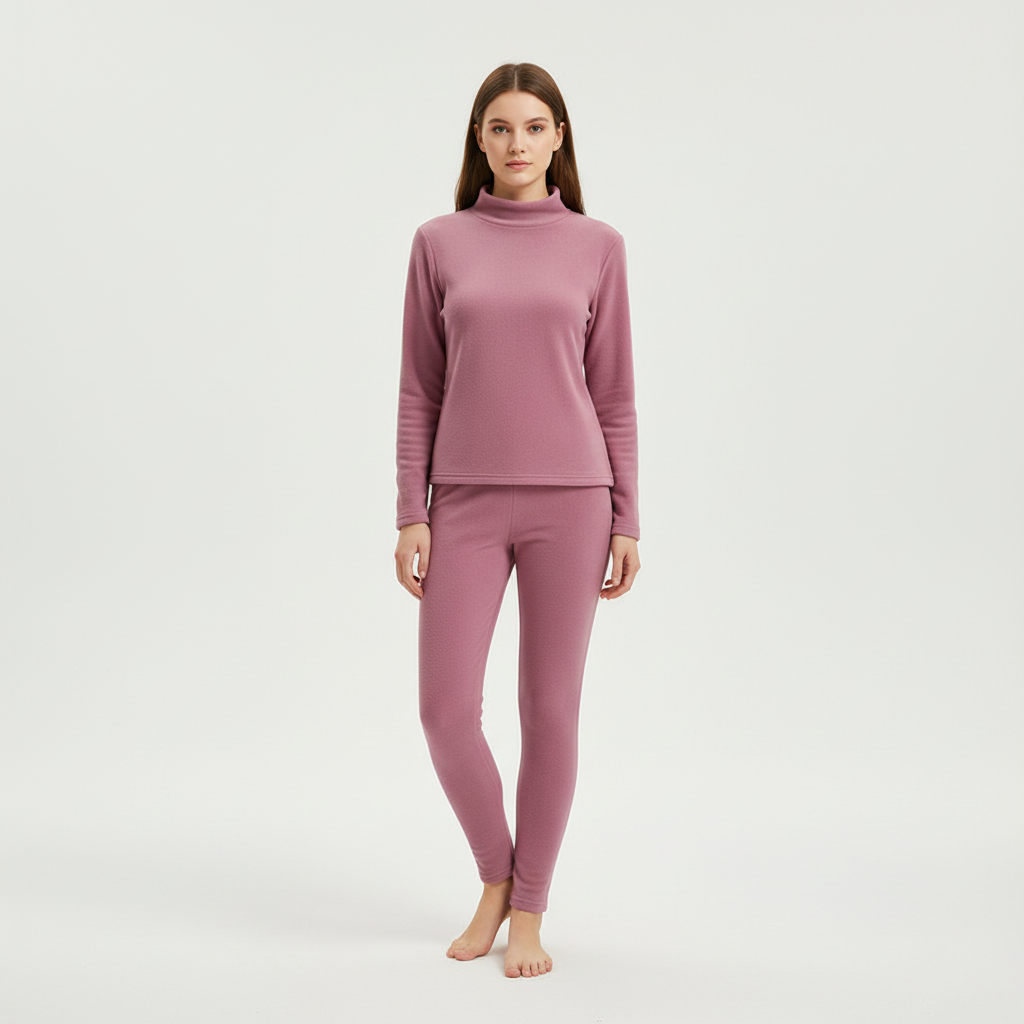 Ensemble d'Entraînement Femme avec Col Polo et Pantalons Droits