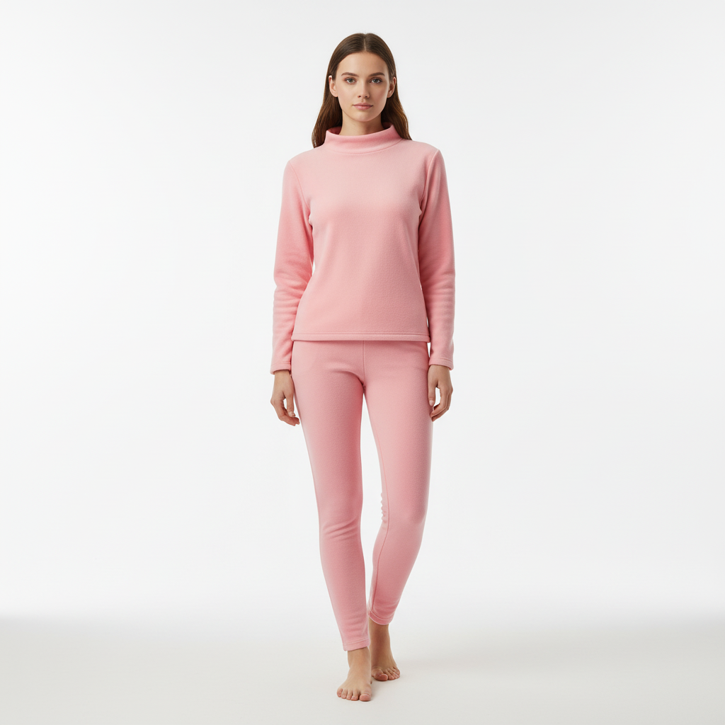 Ensemble d'Entraînement Femme avec Col Polo et Pantalons Droits