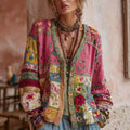 Style Vintage Intemporel Cardigan