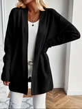 Ellen - Gilet Oversize Élégant en Côtelé