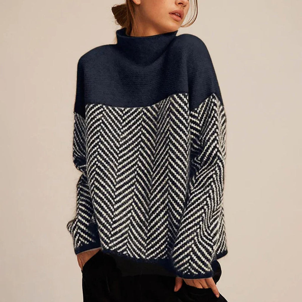 Pull à col roulé Femme | Oversized & Doux et Chaud