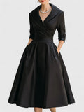 Zyrah™ | Robe Midi Élégante