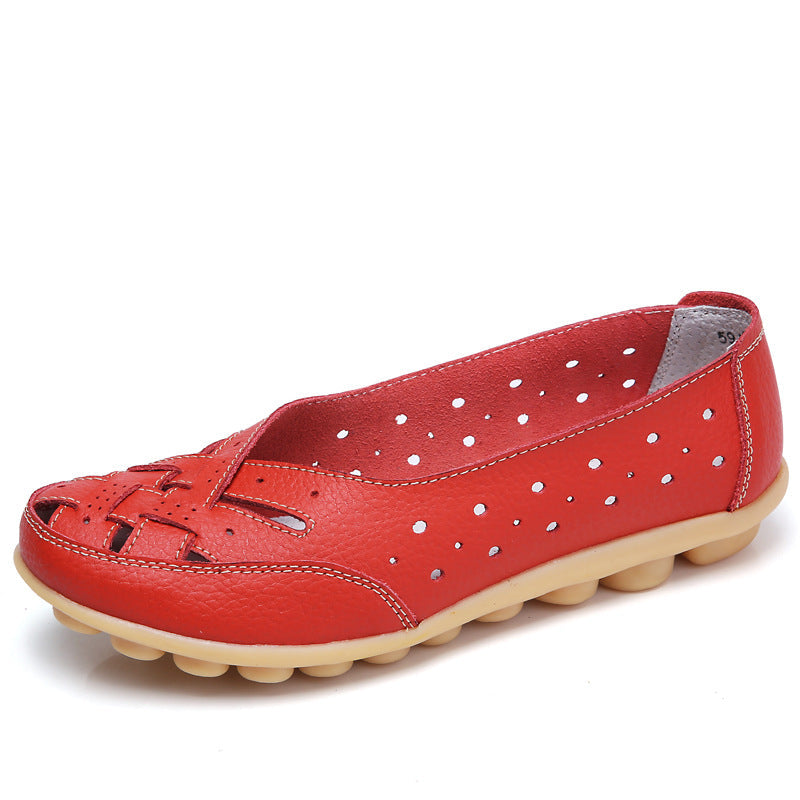 Sandales en cuir confortables pour femmes | Tendances