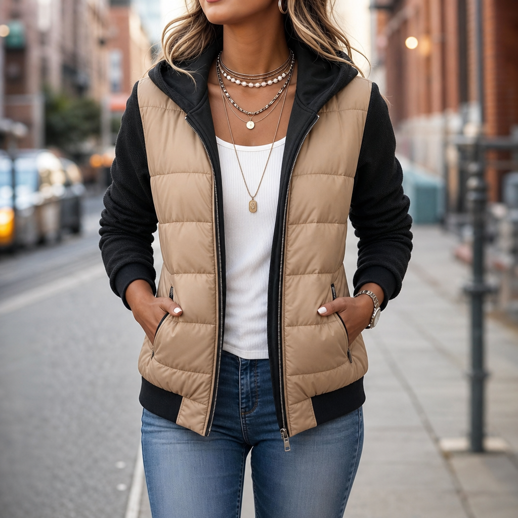 Sophia | Veste matelassée pour femmes, chaude et polyvalente