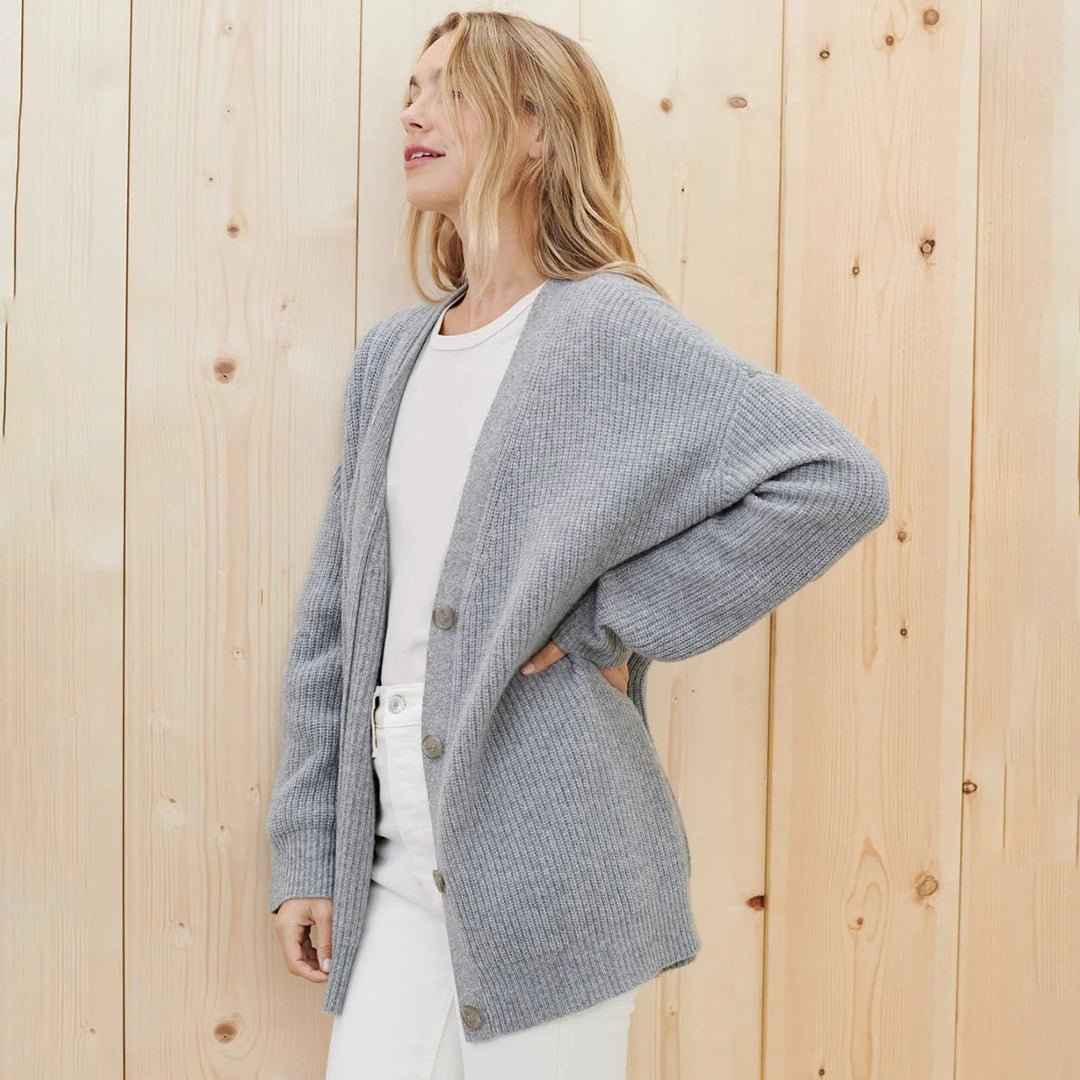 Sophia | Veste en Tricot Oversize Confortable et Élégante
