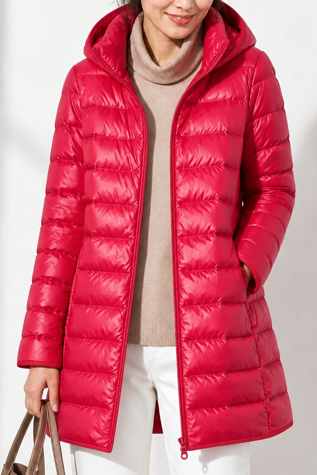 Julia | Veste doudoune légère et polyvalente pour hommes avec capuche amovible