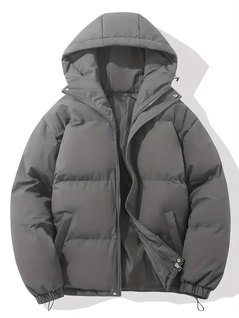 Martine - Manteau d'Hiver Oversized Matelassé Élégant
