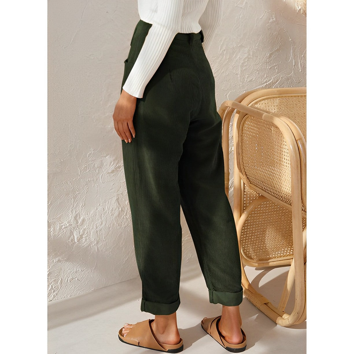 MW | Pantalons en corduroy
