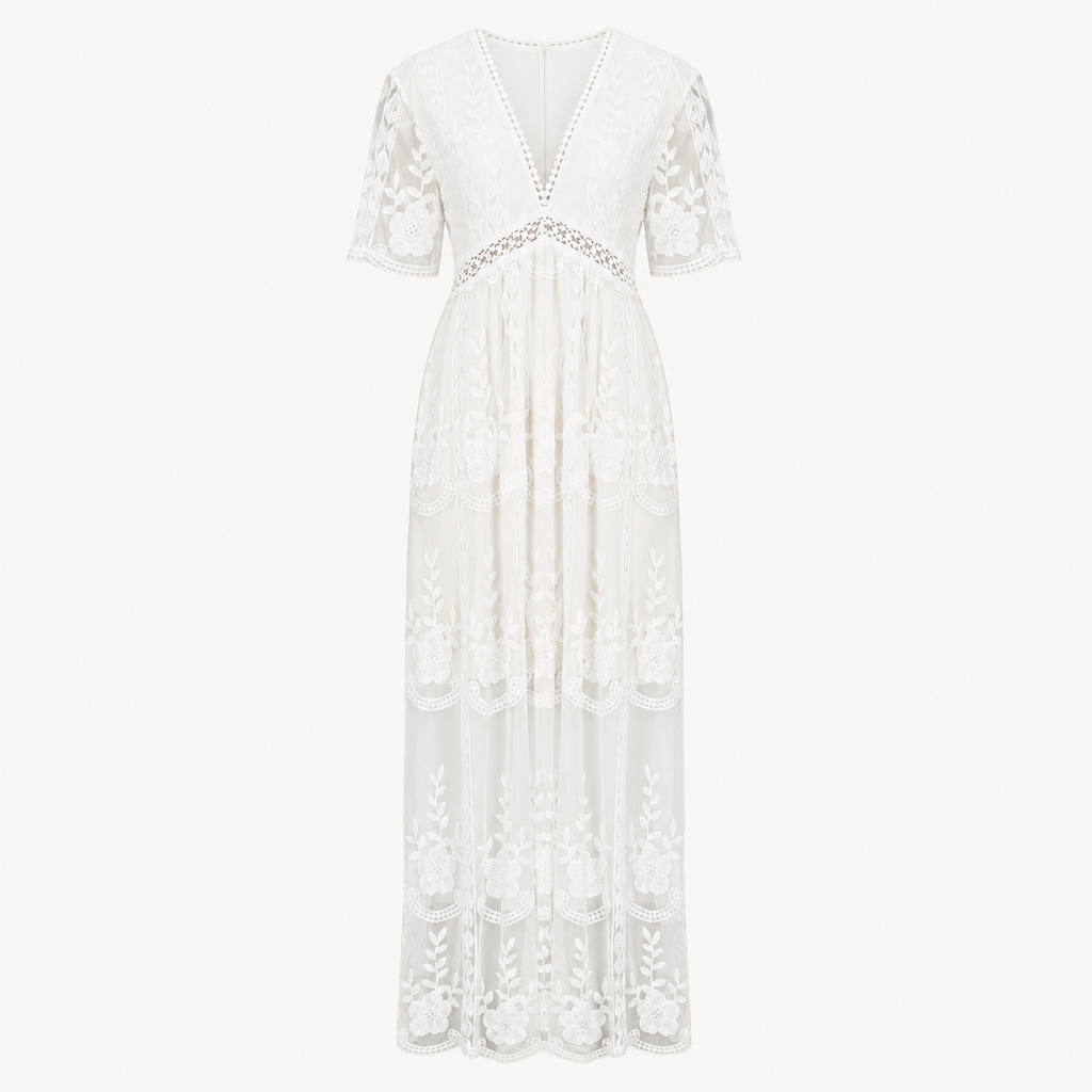 Amélie | Robe Boho Élégante