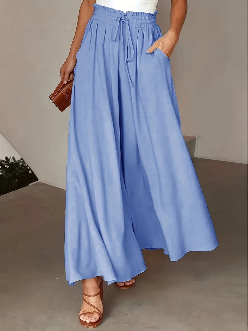 Jane™ - Pantalons Amples Élégants