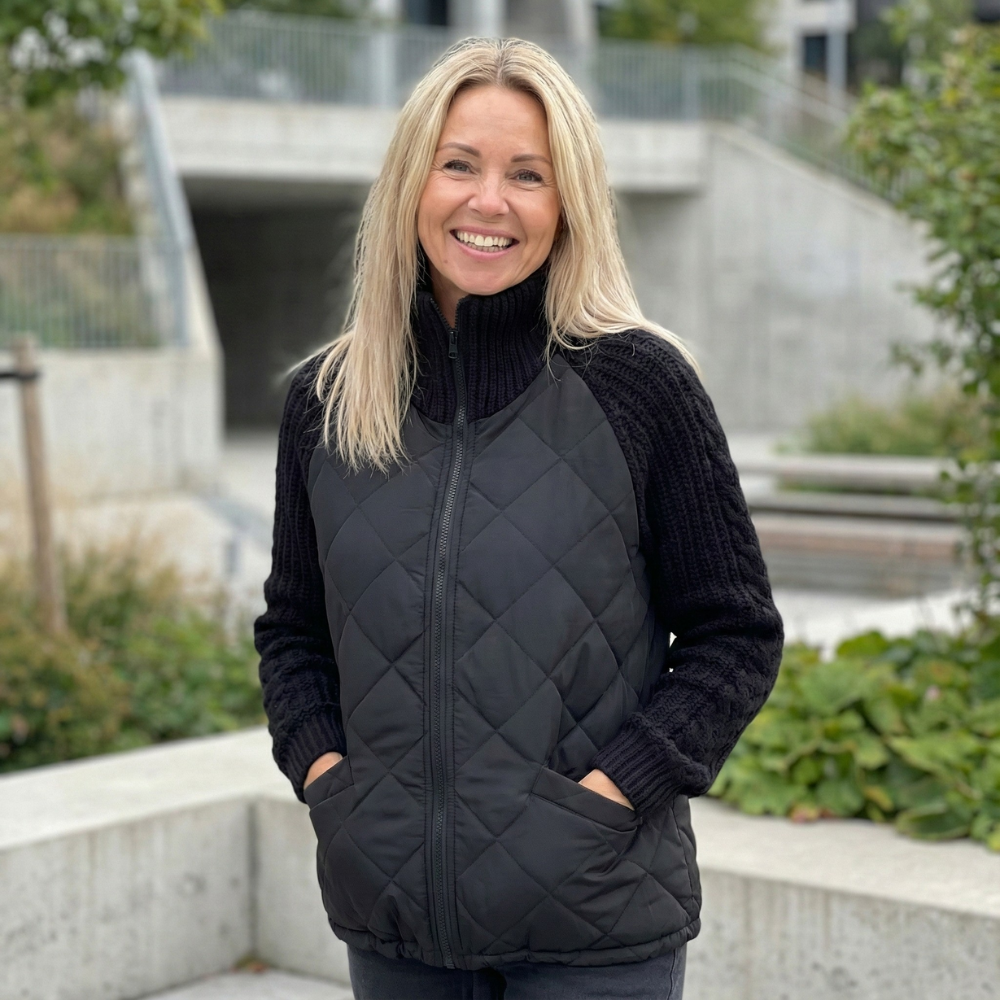 Nora | Veste Puffer Femme Élégante et Chaleureuse