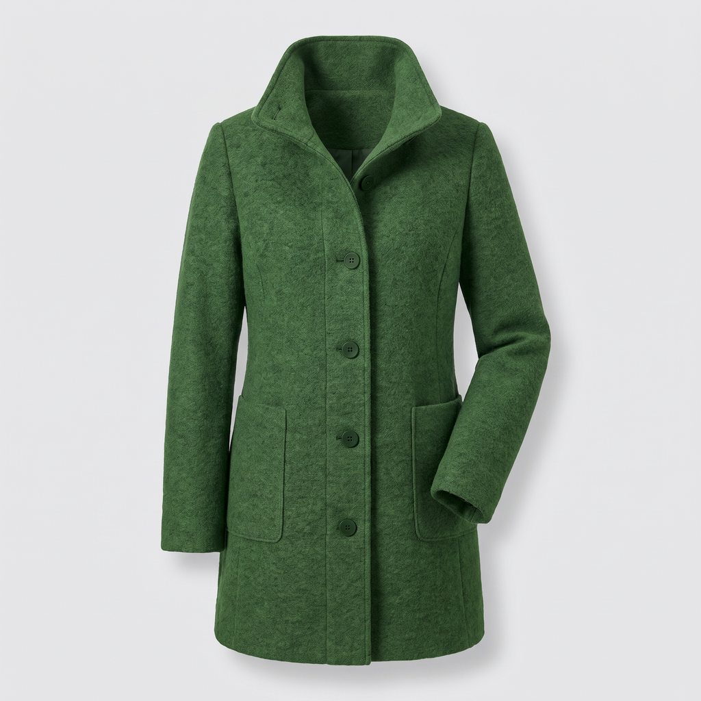 Sophie | Trench-coat moderne et polyvalent pour femmes avec col montant