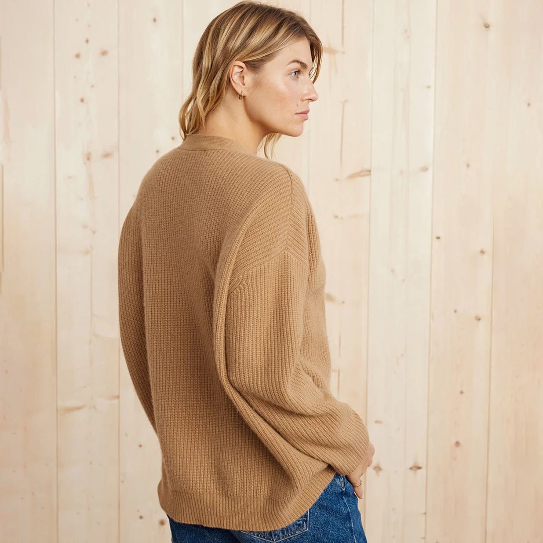 Sophia | Veste en Tricot Oversize Confortable et Élégante