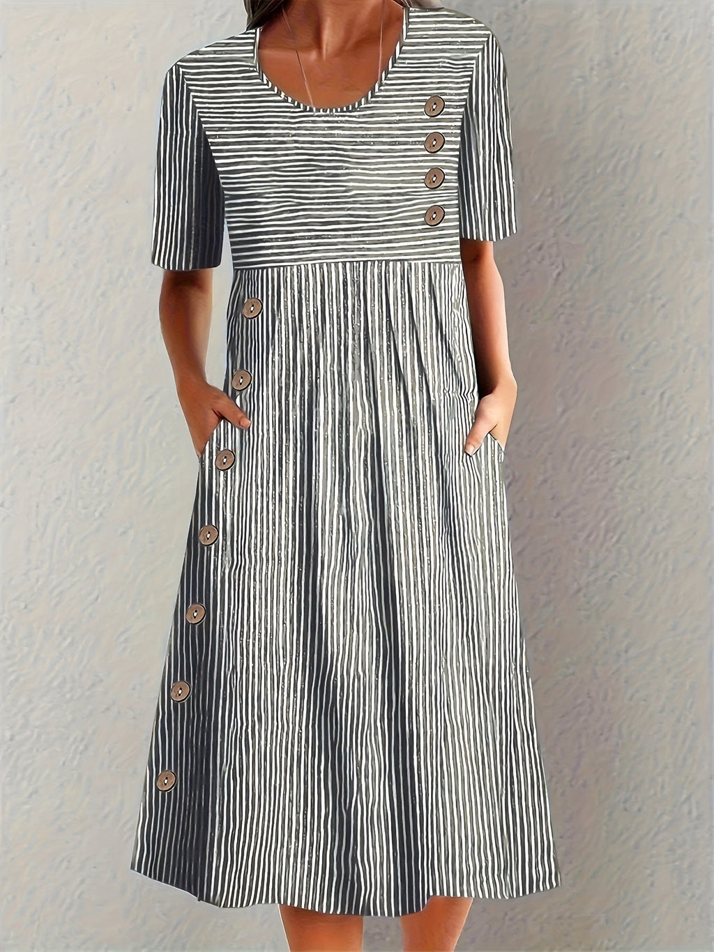 Lorelei™ | Robe d'été rayée