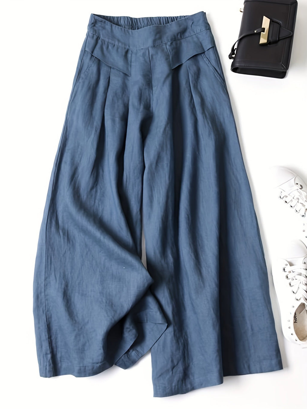 Bella™ - Pantalons Capri confortables à jambe large