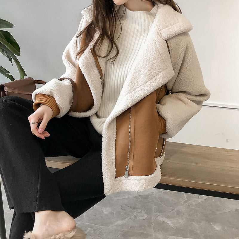 Christina | Manteau en teddy élégant et douillet pour femmes