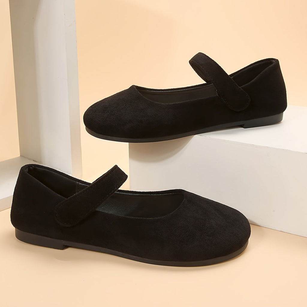 Zyreen | Ballerines Mary-Jane confortables avec bride réglable