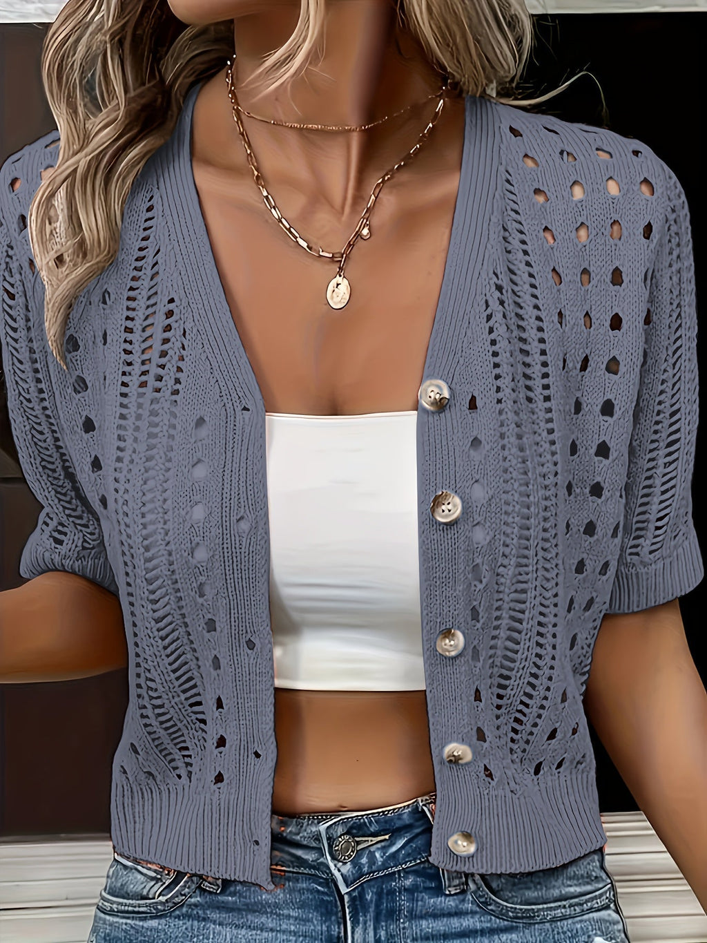 Kendall™ - Cardigan court tendance