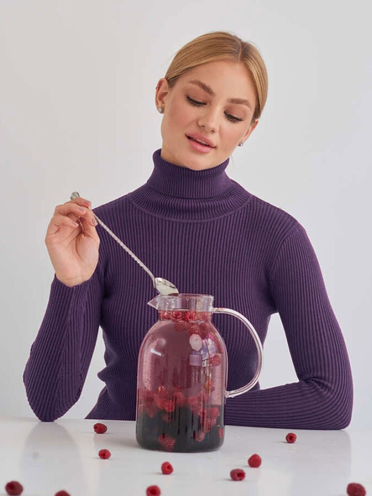 Diana | Pull col roulé classique et polyvalent pour femmes