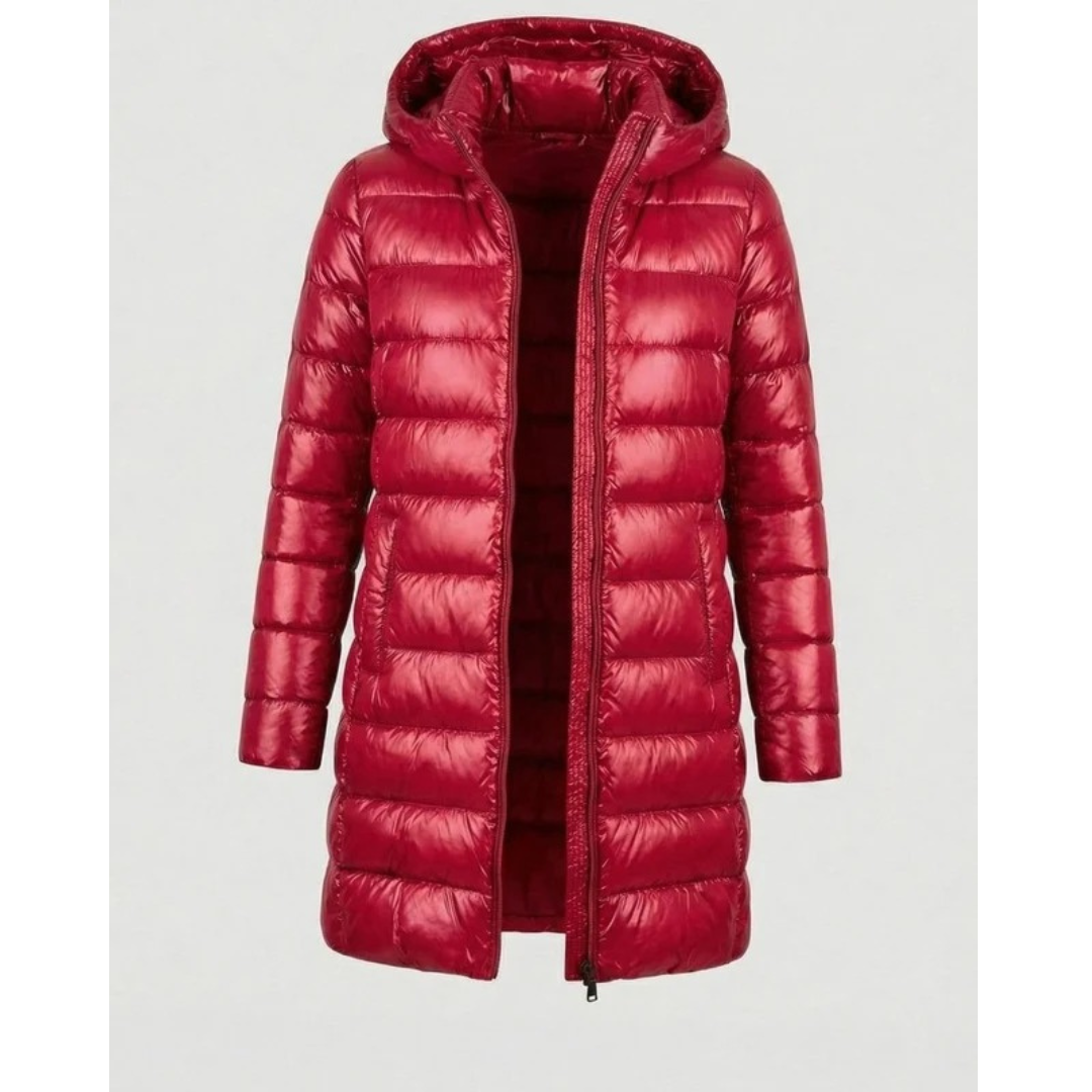 Veste matelassée femme | Capuche & Fermeture éclair