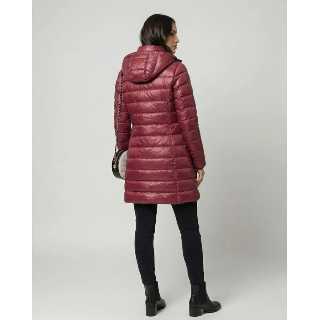 Veste matelassée femme | Capuche & Fermeture éclair