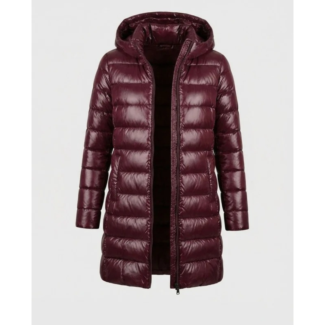 Veste matelassée femme | Capuche & Fermeture éclair
