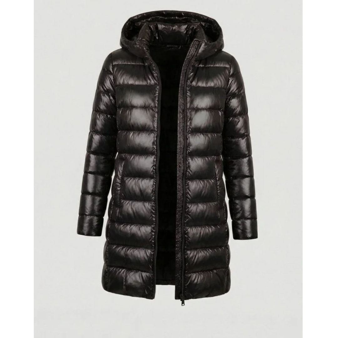 Veste matelassée femme | Capuche & Fermeture éclair
