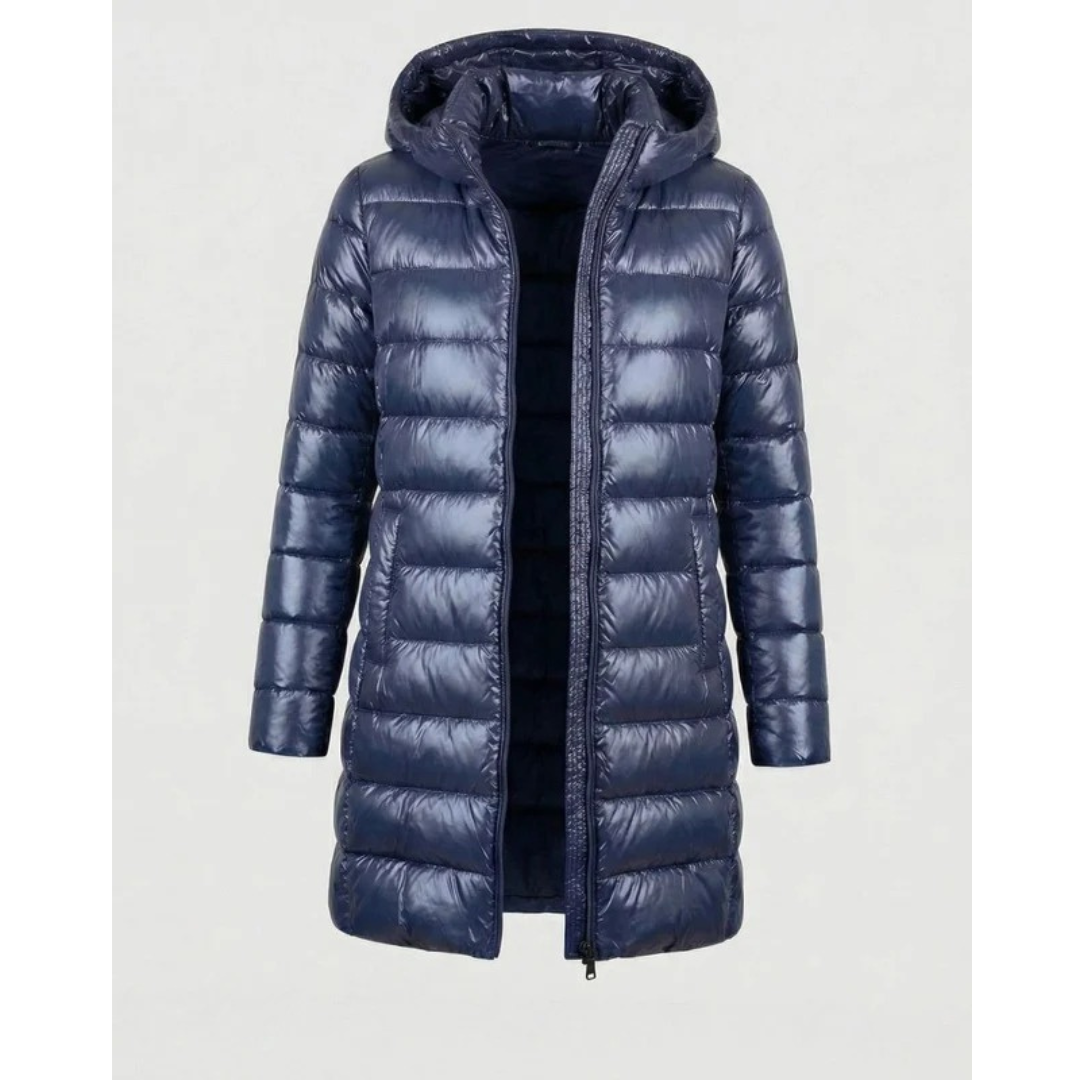 Veste matelassée femme | Capuche & Fermeture éclair