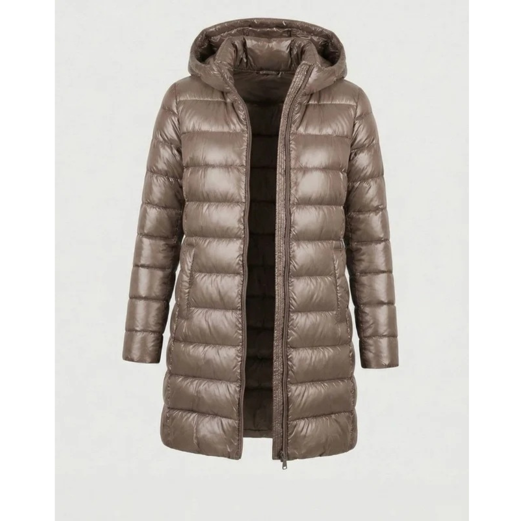 Veste matelassée femme | Capuche & Fermeture éclair