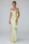 Anastacia | Robe Maxi Ajustée Décolletée