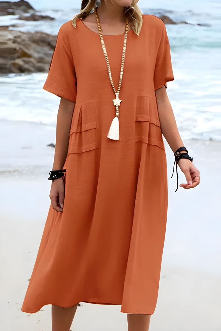 TAYLOR™ - Robe confortable avec couverture du ventre