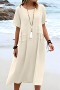 TAYLOR™ - Robe confortable avec couverture du ventre