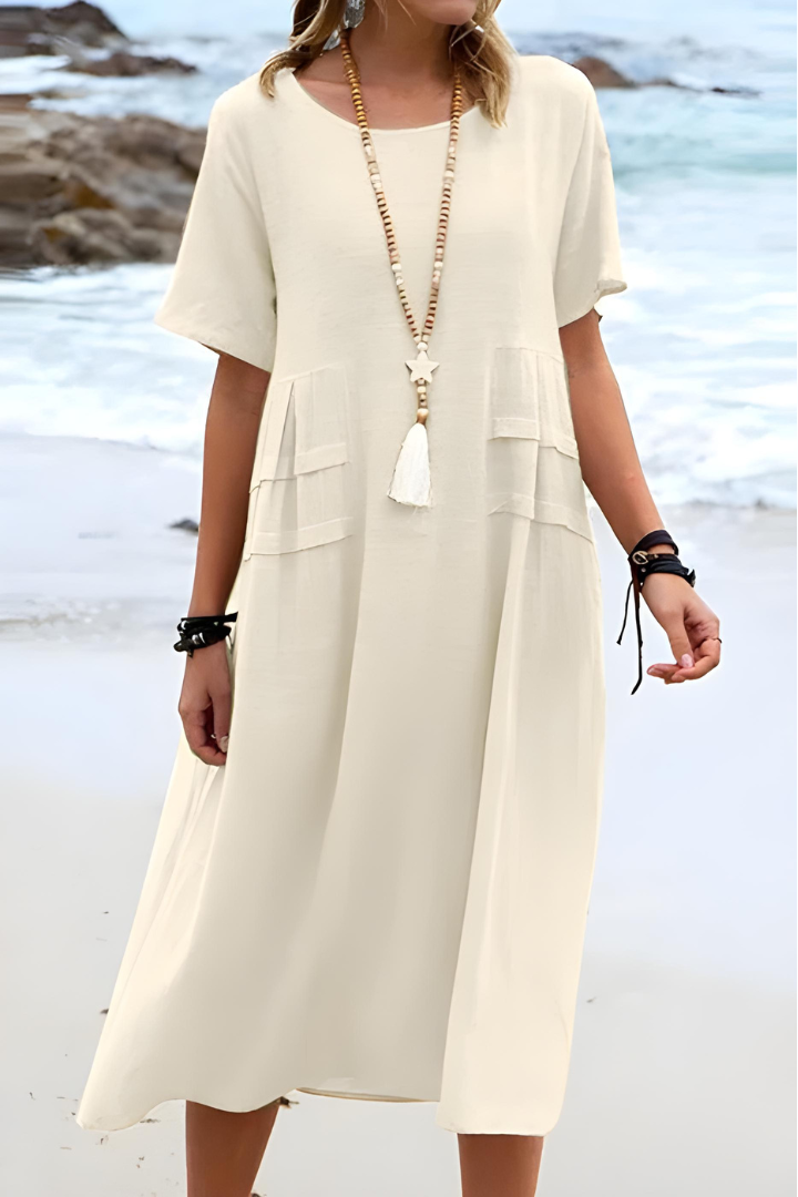 TAYLOR™ - Robe confortable avec couverture du ventre