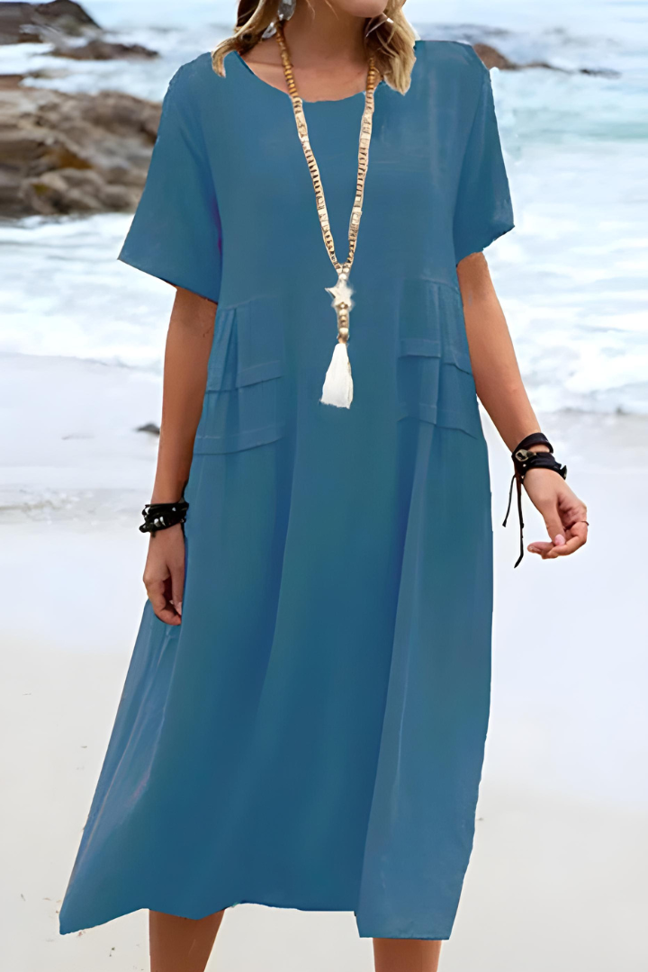 TAYLOR™ - Robe confortable avec couverture du ventre