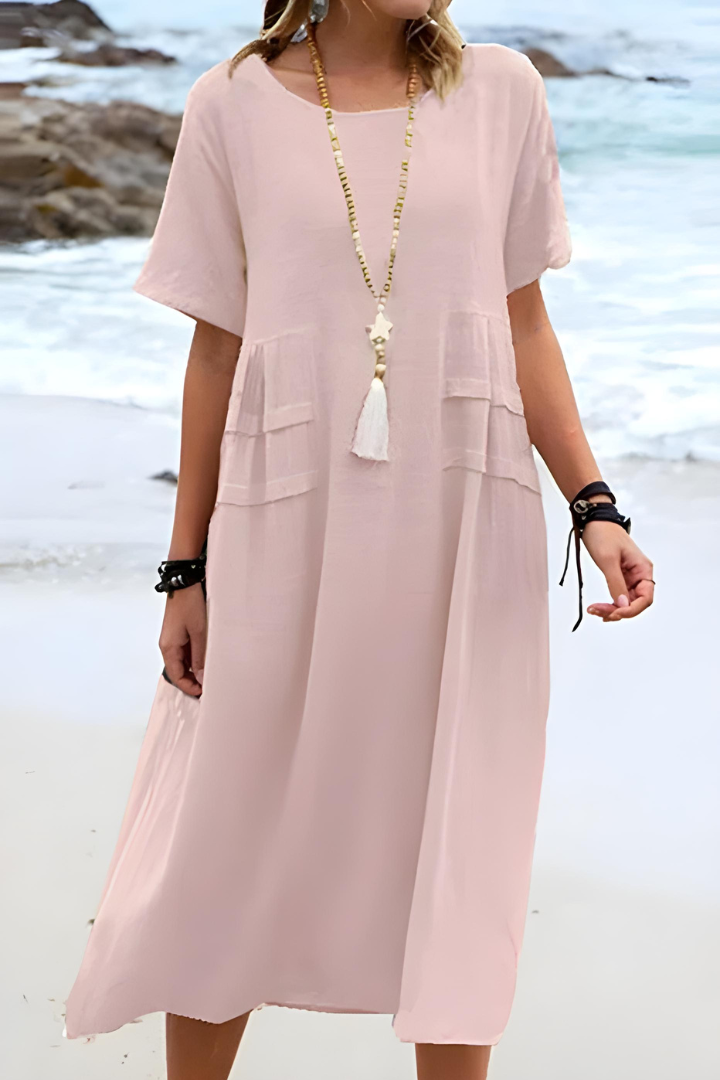TAYLOR™ - Robe confortable avec couverture du ventre