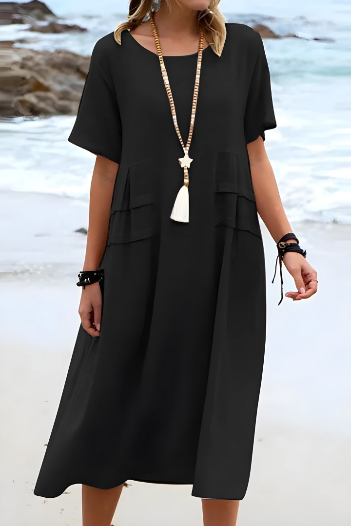 TAYLOR™ - Robe confortable avec couverture du ventre