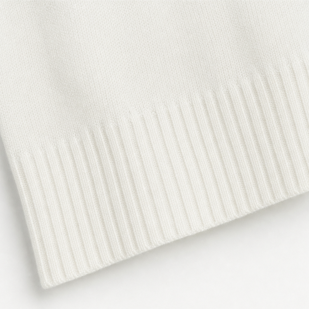Isabelle | Pull en Tricot Élégant et Féminin avec Décolleté Drapé