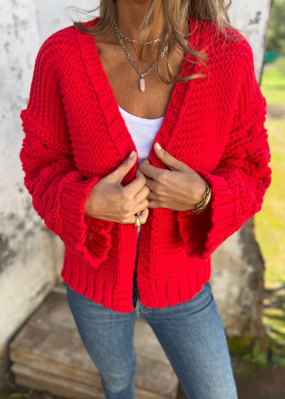 Cardigan Parisien