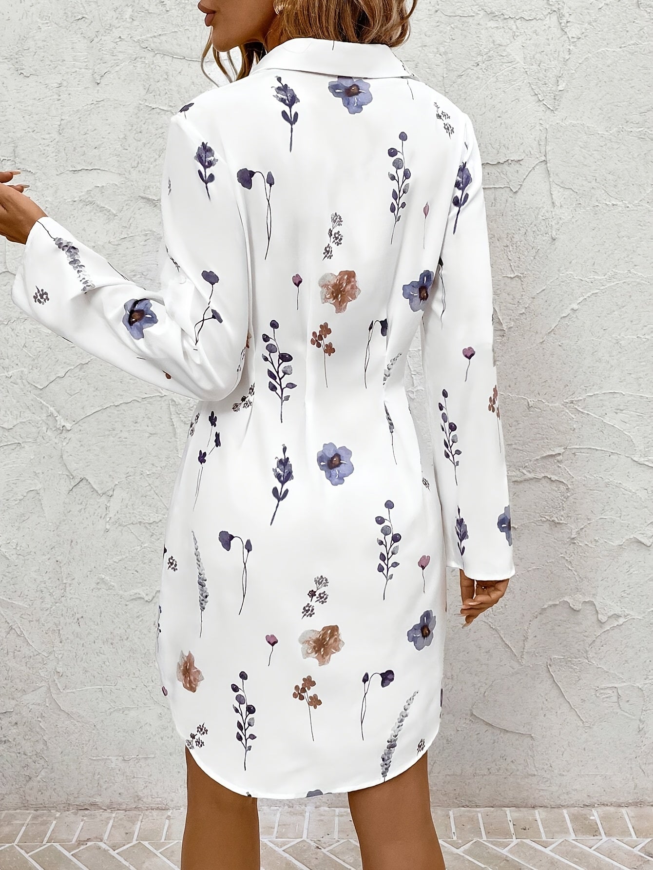 Maya™ - Robe fleurie élégante