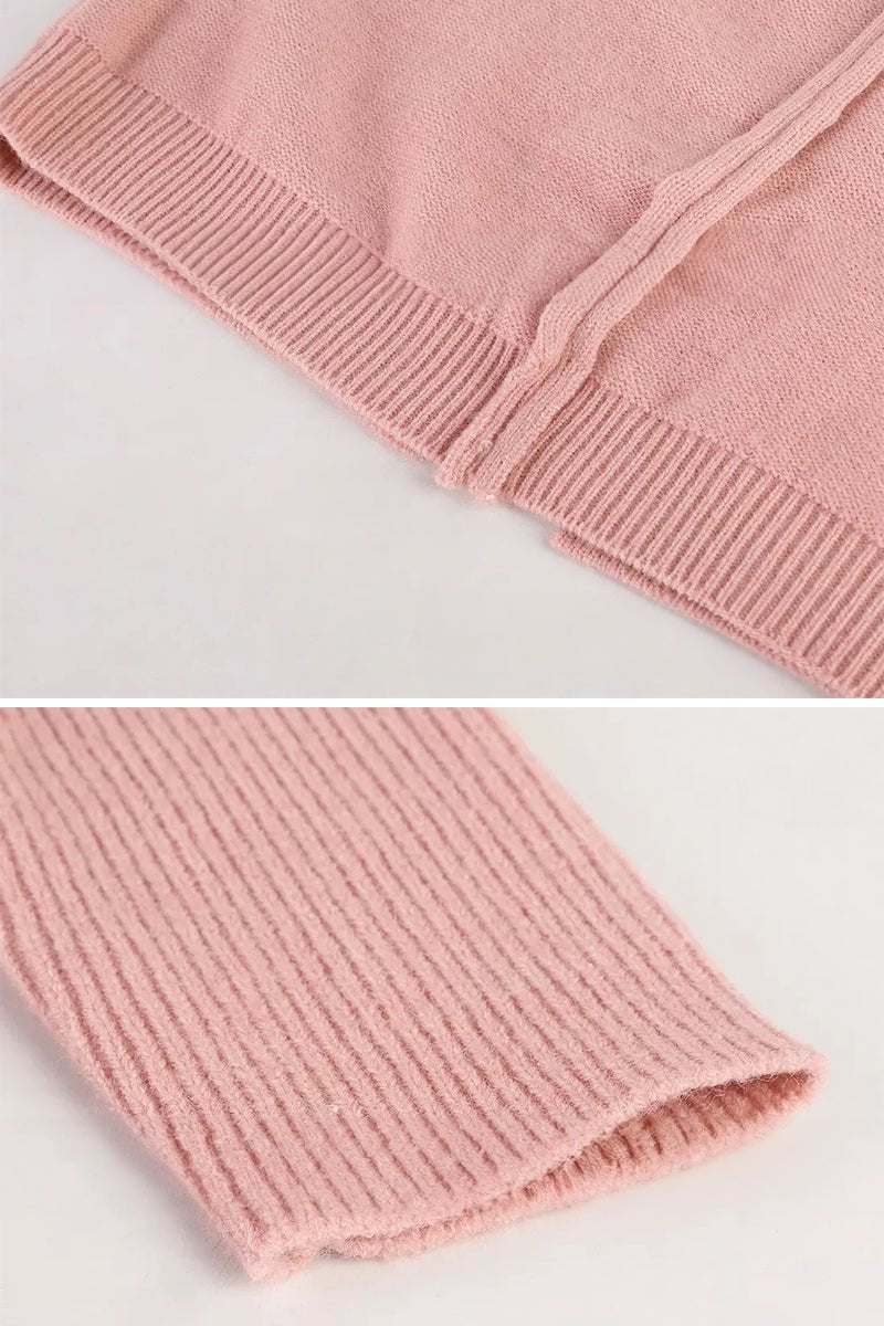 Aurora | Pull Oversize Douillet et Moderne avec Capuche