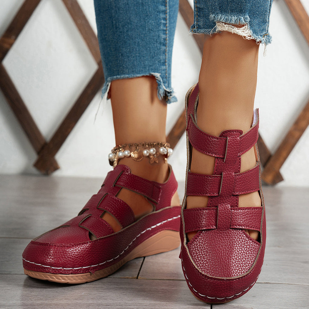 Soralia | Sandales pour femmes à la mode avec semelle de soutien